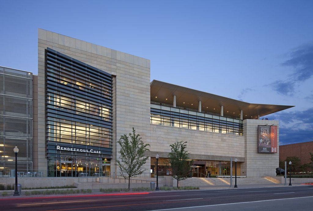 Colorado History Center located in Denver, Colorado